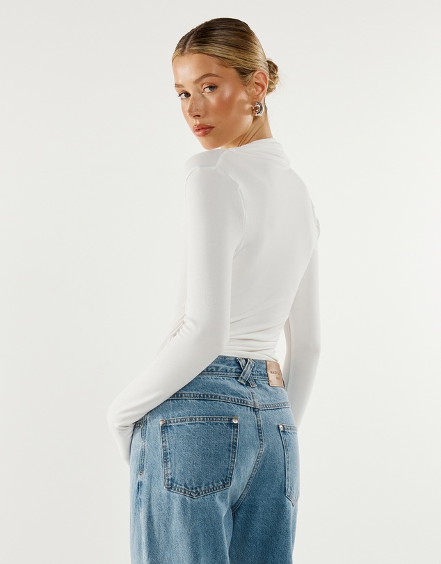 Madison The Label - Laury L/S Top