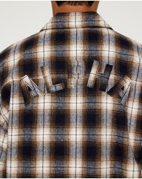 Alpha Industries - Unfrm Flannel Shirt