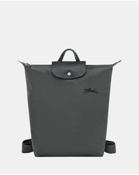 Longchamp - Le Pliage Green Backpack - Medium