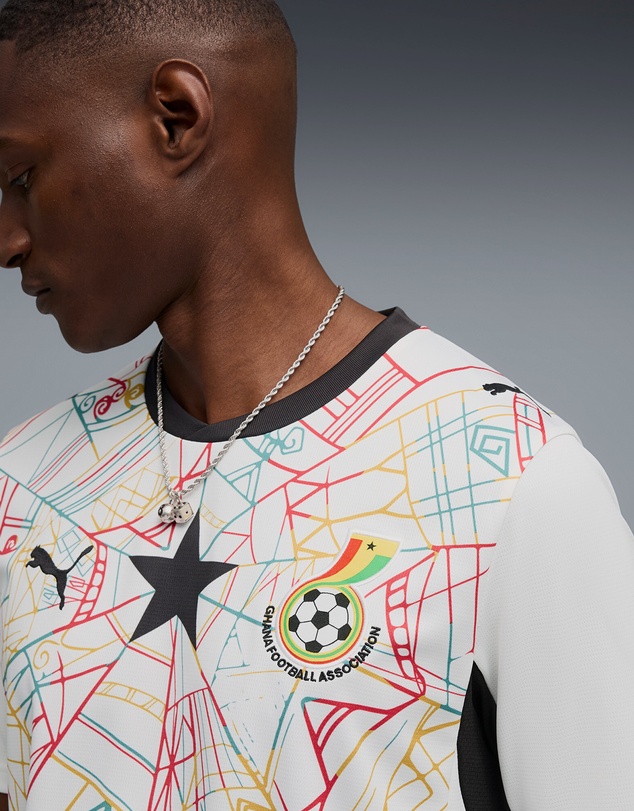 Puma - Ghana Home Jersey - Men