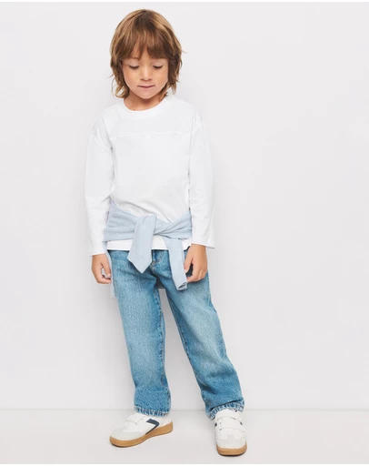 M.N.G - Basic T-Shirt - Babies-Kids