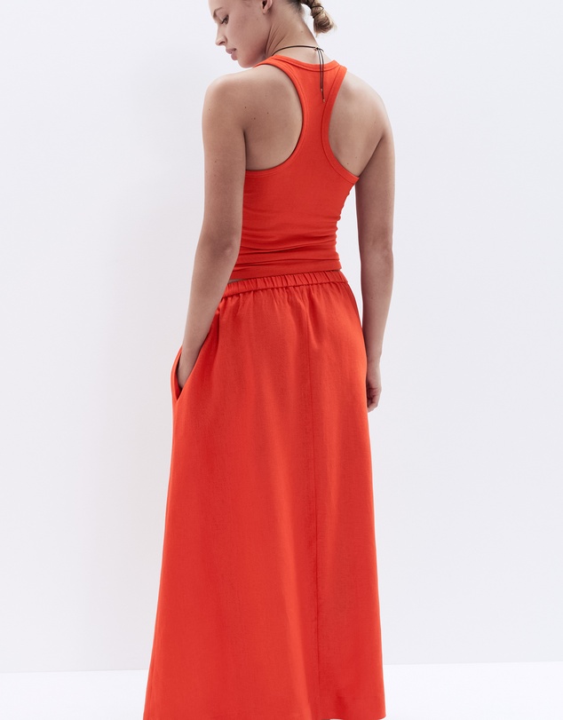UNISON - Linen Full Skirt