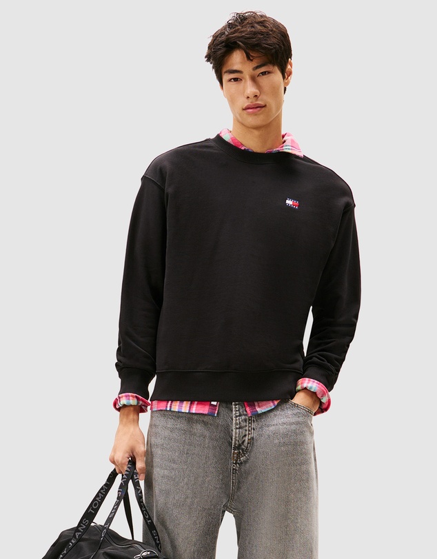 Tommy Jeans - Relaxed Badge Crew