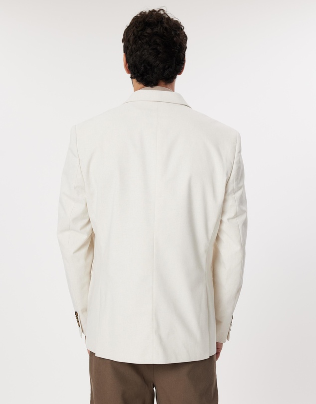 Staple Superior - Nicholas Linen Blend Slim Fit Jacket