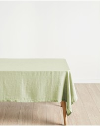Linen House - Nimes Pure Linen Tablecloth