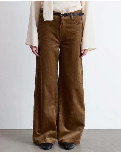 & Other Stories - Wide-Leg Corduroy Trousers