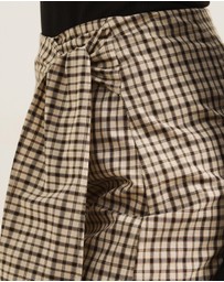 Atmos&Here - Annika Check Mini Skirt