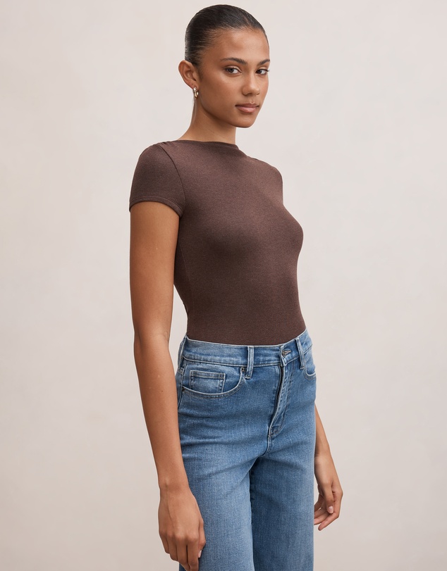 Forever New - Andie Boat Neck Baby T-shirt