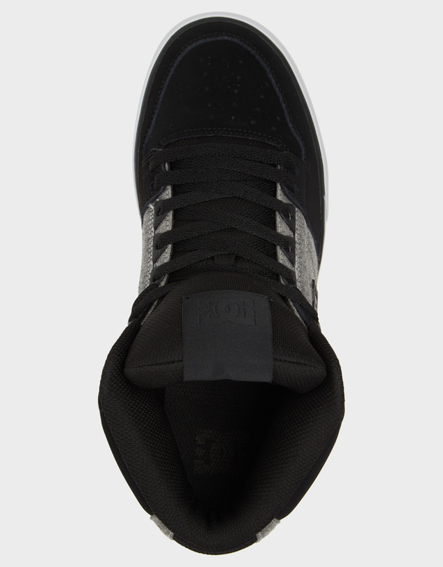 DC Shoes - Mens Pure High-Top WC Sneakers