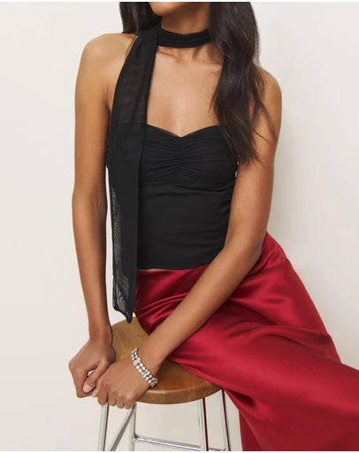 Reformation - Ezra Knit Top