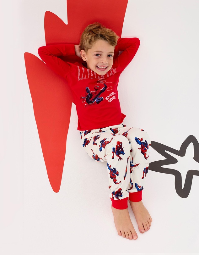 Rock Your Kid - Spiderman PJ Set - Kids-Teens
