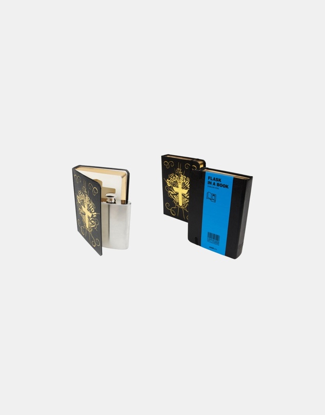 Suck UK - Flask In A Good Book Fancy