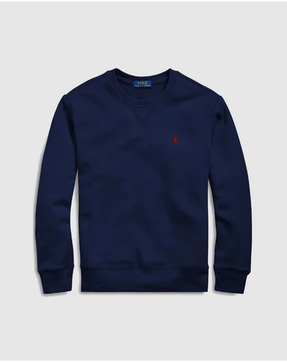 Polo Ralph Lauren - Fleece Crewneck Sweatshirt - Teens
