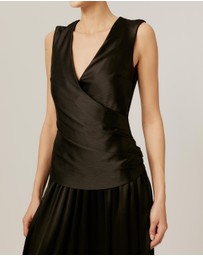 Tussah - Zoe Cowl Neck Midi Dress