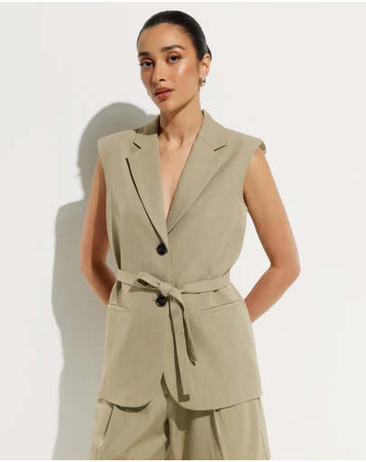 Calli - Saige Longline Vest