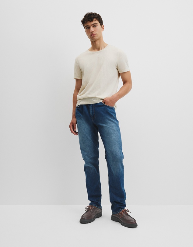Country Road - Pima Cotton Crew T-shirt