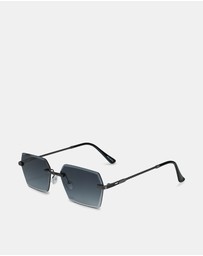 ALDO - Kaaolle Rimless Rectangular Sunglasses
