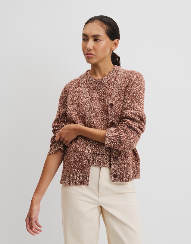 Country Road - Twist Knit Cardigan