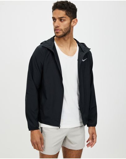 Black & Reflective Silver