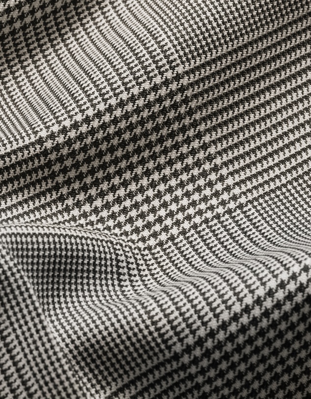 Calibre - Tailored Check Wool Pants Mocha