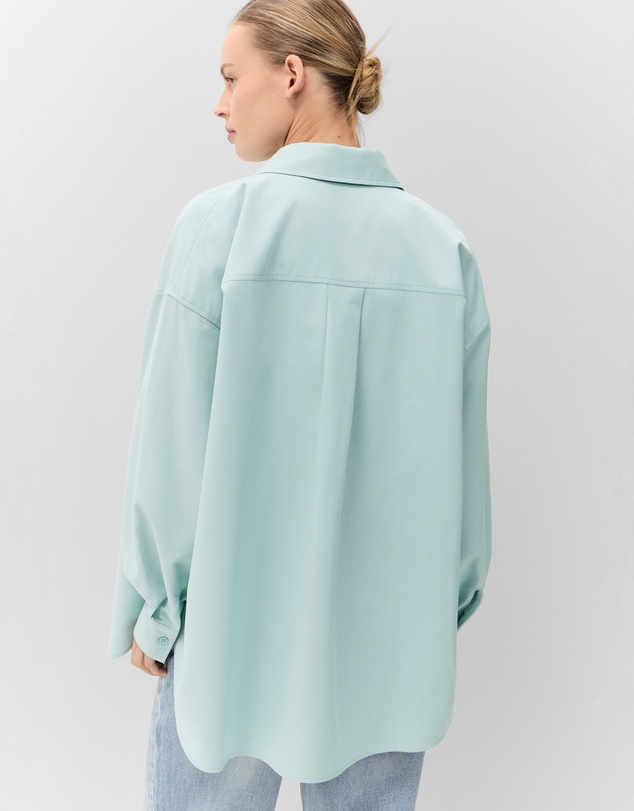 UNISON - Oversized Oxford Shirt