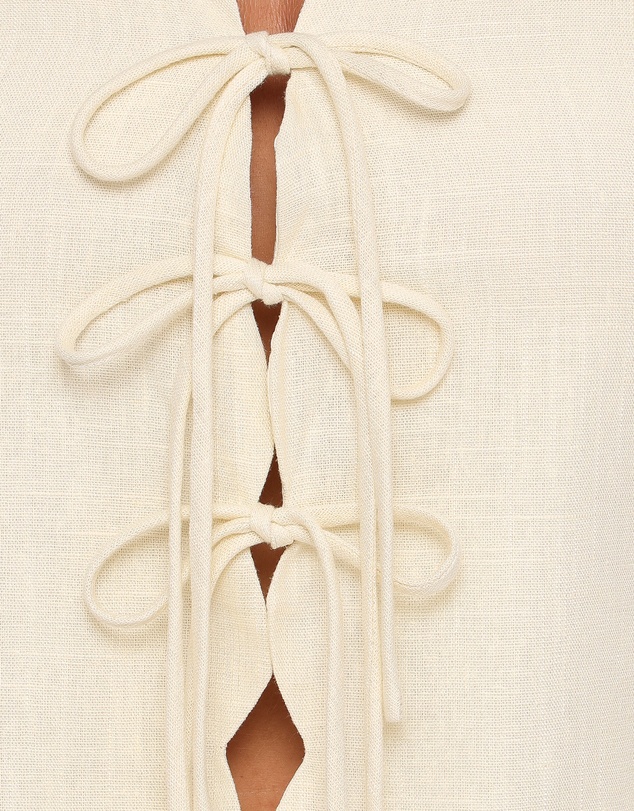Petal & Pup - Jensen Scallop Hem Pant - Butter Yellow