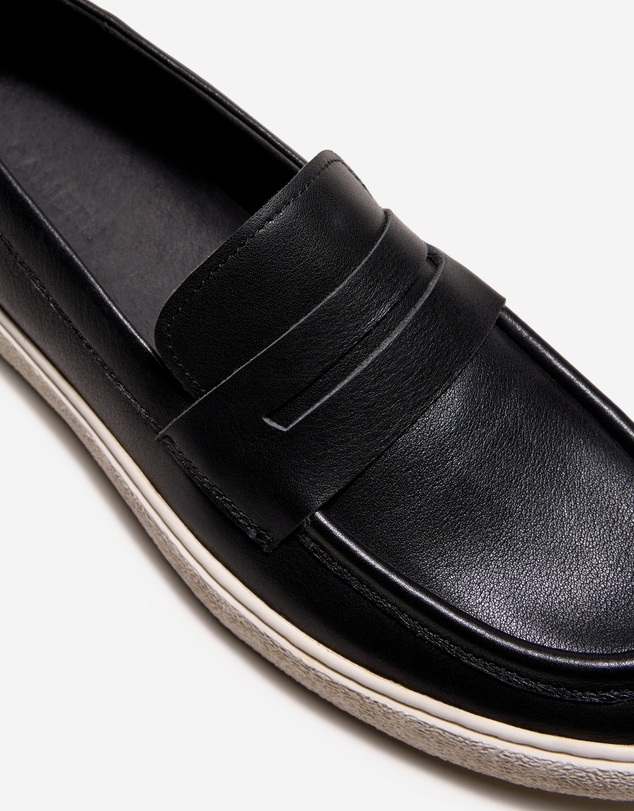 Calibre - Crepe Sole Slip-On Black