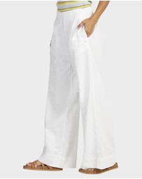 Roxy - Womens Santorini Wide Leg Pant