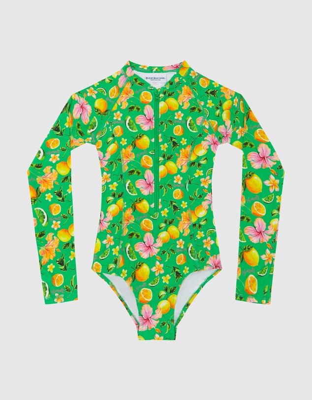 Bluesalt Beachwear - Positano - Long Sleeve Swimsuit