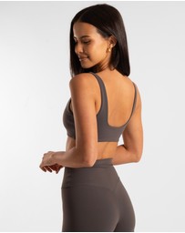 Active Basics - Square Neck Crop