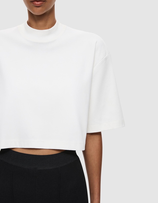 MISHA - The Oversized Cropped Tee