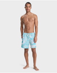 Quiksilver - Mens Stretch Printed Volley 17