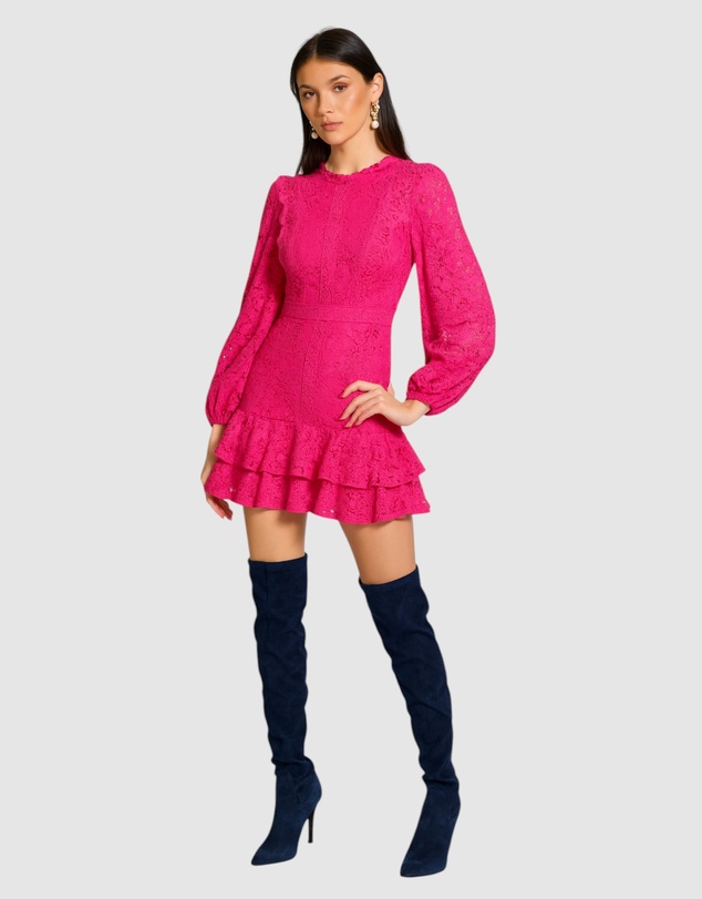 Honey and Beau - Fiora Mini Dress