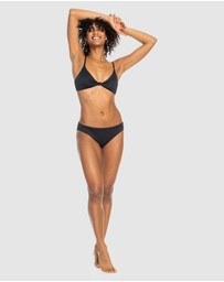 Roxy - Womens Rib Roxy Love The Surf Knot Bikini Top