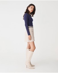 Forcast - Tania Crew Neck Knit
