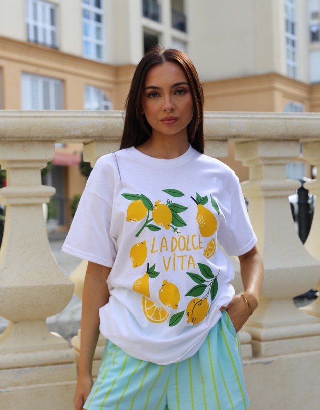 Vacancy Co - La Lemon Tee