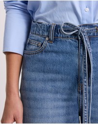 David Lawrence - Kalani Tie Waist Jeans