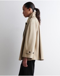 COS - A-Line Trench Jacket