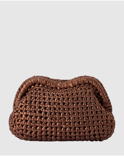 Olga Berg - Taylor Crochet Clutch