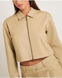 Insight - Margot Crop Twill Jacket