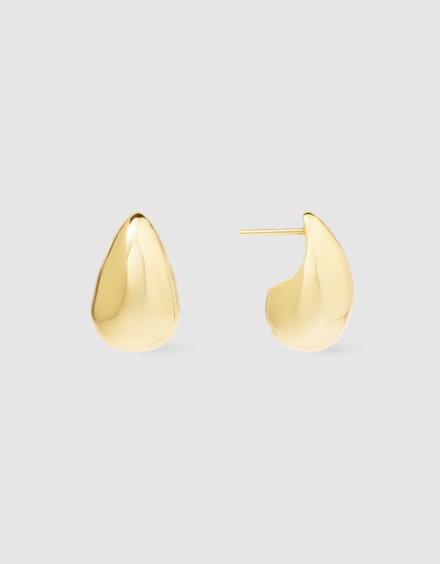 Wanderlust + Co - Teardrop Classic 20mm Stud Earrings
