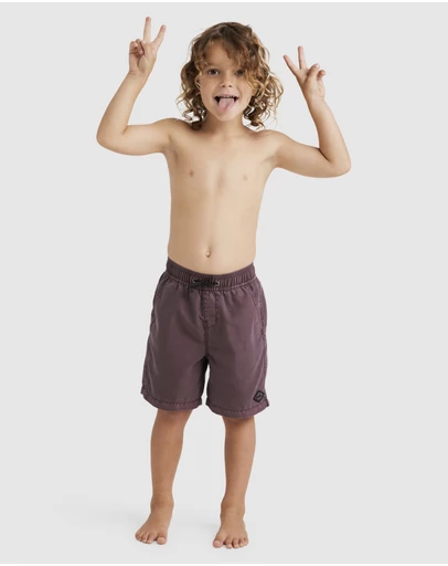 Billabong Kids - Boys 0 to 7 All Day Overdye Layback 13