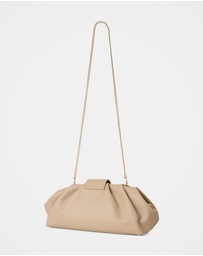Forever New - Portia Padlock Soft Clutch Bag
