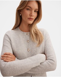 Forever New - May Crew Neck Cardigan