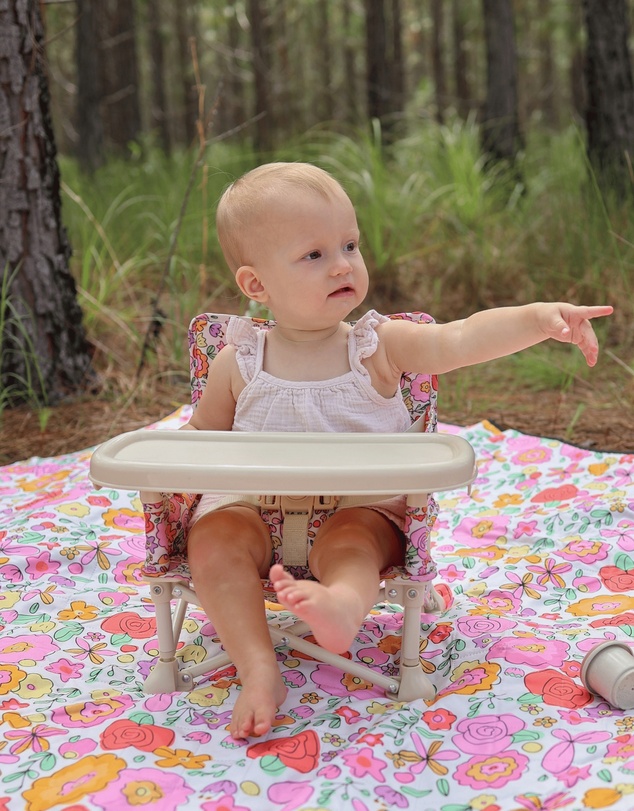 IZIMINI - Paloma Baby Chair V2 & Beach Toys
