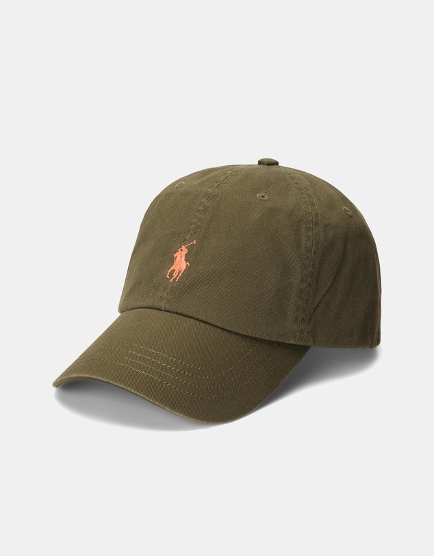 Polo Ralph Lauren - Cotton Chino Ball Cap - ICONIC EXCLUSIVE