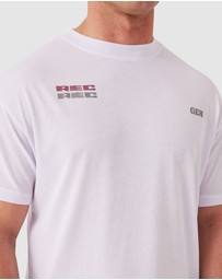 REC GEN - Oxy Mass Decal Tee