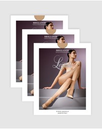 Levante - 3 Pack Brillante Pantyhose