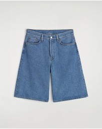 COS - Longline Denim Shorts