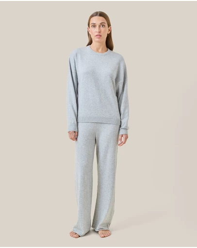 Papinelle - Cotton Cashmere Straight Leg Pant